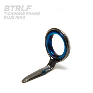American Tackle Ringlock Blue NanoPlasma/Ticrome Einstegring