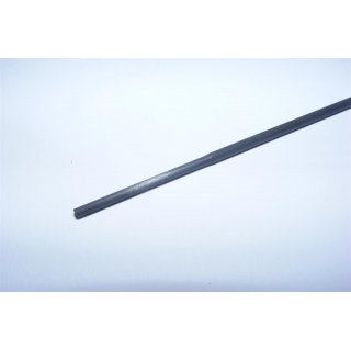 Carbon Solid Spitze 430 mm mit Ansatz 1,0 mm/2,2 mm/1,8 mm