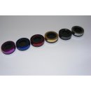 Matagi Alu/Gummi Endkappe RBE26, verschiedene Farben