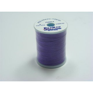 Bindegarn,Nylon, Strke A 90m Purple