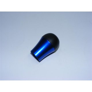 ALPS Alu-Abschlusskappe ID 19,7 mm Blau