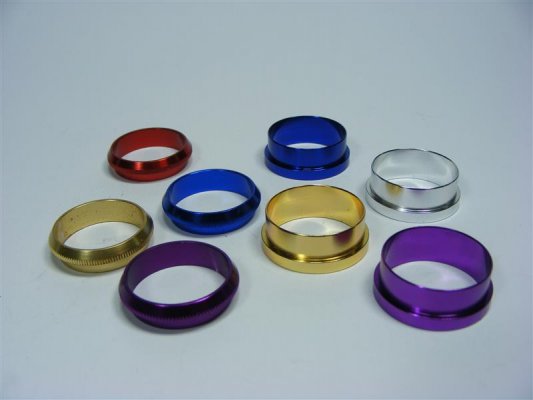 Zierringe für KSKSS16/ASH und TVS-K16/ASH