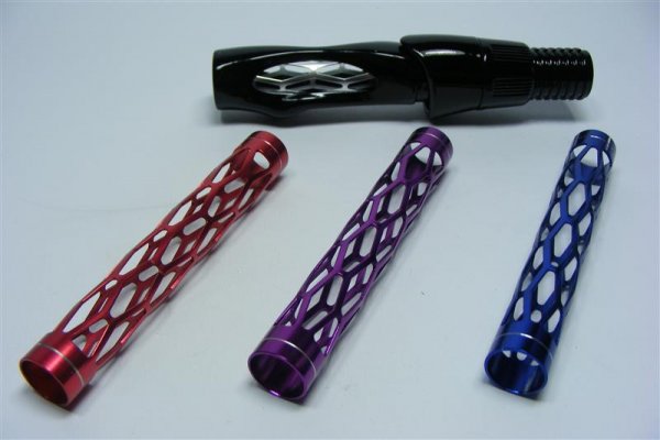 Hülsen und Meshhülsen Rollenh. und Griffe