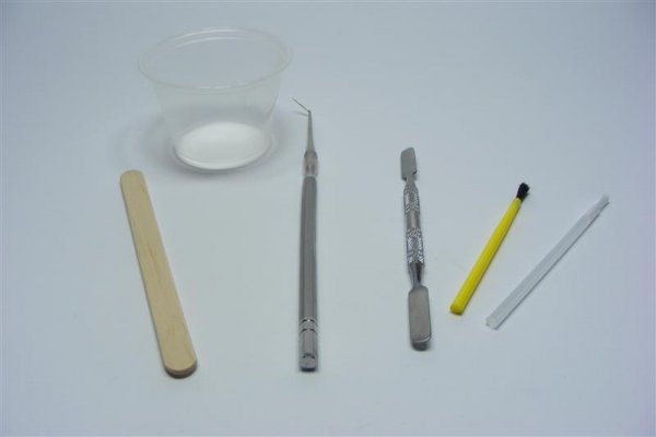 Zum Lackieren/Kleben