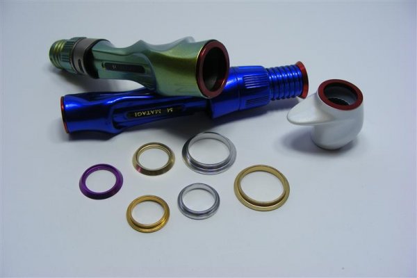 Zierringe Rollenhalter