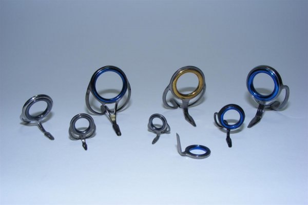 Leitringe für Fliegenruten