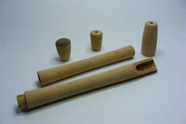 Griffe für extra dünne Blankdurchmesser