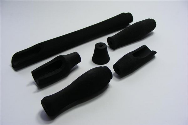 Griffe für extra dünne Blankdurchmesser