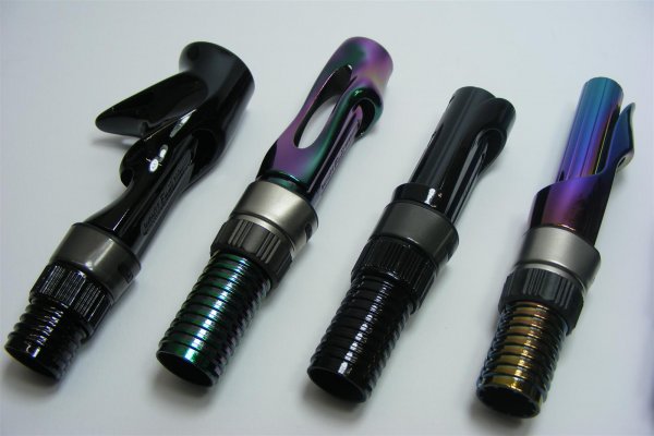 lackierte Rollenhalter