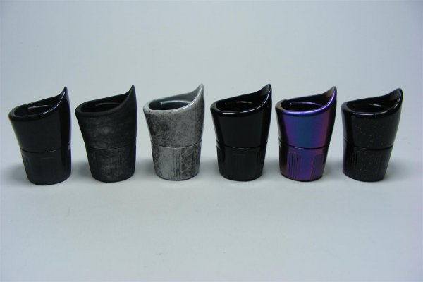 Lackierte Rollenhalter-Teile