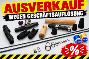 Abverkauf/Sonderposten Rutenbau