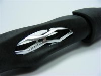 Diamant-Tube AD.15 mm , Farbe Silber