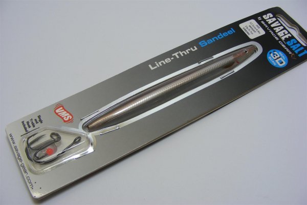 Savage Gear Line Tru Sandeel Olive Ghos19 Gr.