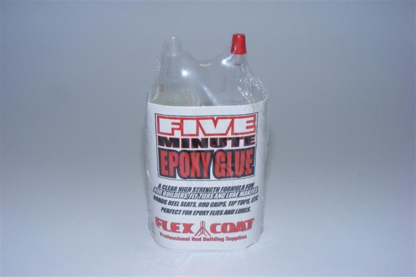 Flexcoat Epoxy Kleber 5 min. Epoxy Kleber 4 FL.OZ. in Flaschen Abverkaufspreis