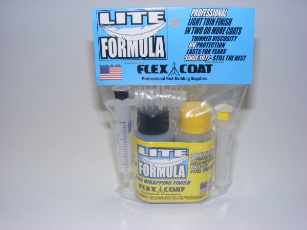 Flexcoat Lite Formula Lack 2 FL.OZ. Kit in Flaschen