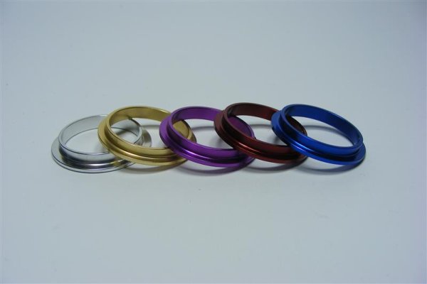Zierring RSR für Fuji ACS 16, versch. Farben Abverkaufspreis