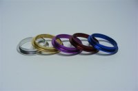 Zierring RSR für Fuji ACS 16, versch. Farben...