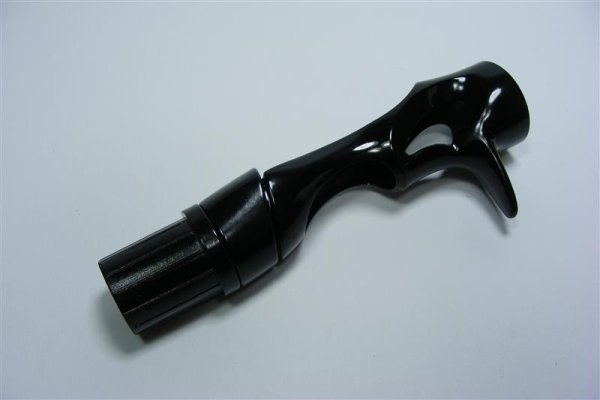 DK Trigger Rollenhalter BB16 Black painted Abverkauf