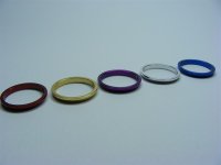 Zierring K16-LR für KDPS 16, versch.Farben...