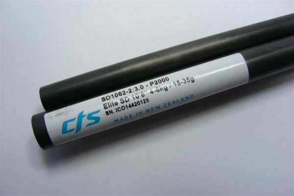 CTS Elite SD 1062-2 10,6" 3,20 m 2-teilig Wg 15-35 Gramm Abverkaufspreis