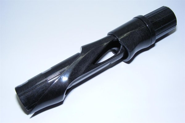 Carbon-Spinning Window Rollenhalter Größe 16 mit Duplongriff