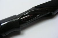 Carbon-Spinning Window Rollenhalter Größe 16 mit Duplongriff