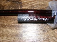 Harrison Torrix 13 Fuss 3,5 lbs , Farbe Burgund Rot 3...