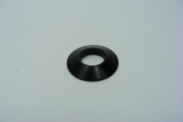 Winding Check für 16er Rollenhalter Gewindeseite Schwarz 9 mm