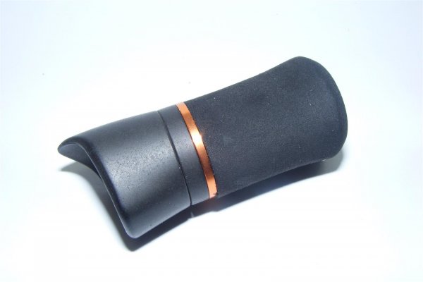 Zierring für Ansatz Rollenhalterschuh KSKSS/ASH 16 Bronze