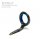 American Ringlock Blue NanoPlasma/Ticrome Einstegring 06