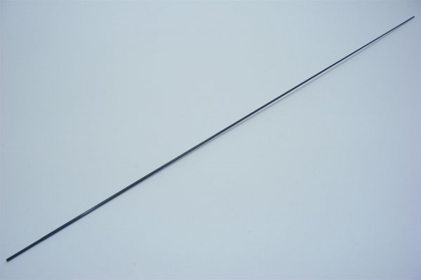 Carbon Solid Spitze 430 mm mit Ansatz 0,8 mm /2,0 mm/1,6 mm