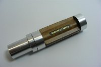 Matagi/Andrews Fishing Burlwood Brown Eye Rollenhalter Spinning