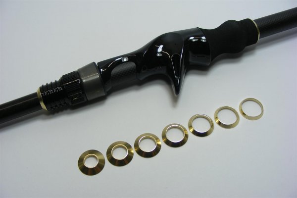 Winding Check für 16er Rollenhalter Gewindeseite Gold 10 mm