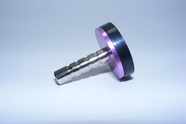 Aluminium-Tarrierkappe AWB Purple/Lila