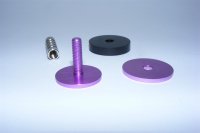 Aluminium-Tarrierkappe AWB Purple/Lila