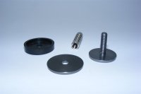 Aluminium-Tarrierkappe AWB Dark Gunmetal