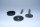 Aluminium-Tarrierkappe AWB Dark Gunmetal
