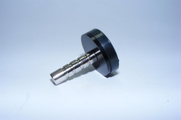 Aluminium-Tarrierkappe AWB Schwarz