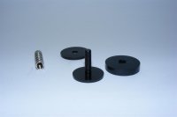 Aluminium-Tarrierkappe AWB Schwarz