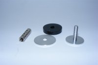 Aluminium-Tarrierkappe AWB Silber