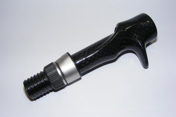 Woven Carbon-Casting Rollenhalter Größe 16