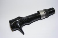 Woven Carbon-Casting Rollenhalter
