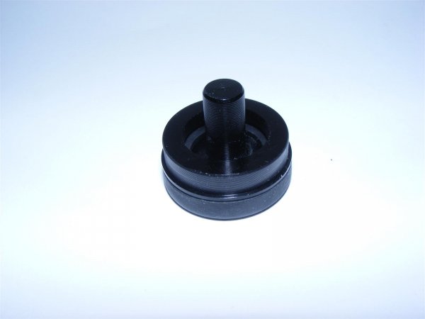 Alu/Gummi AmTac Einsteckkappe 27 mm Schwarz