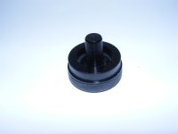 Alu/Gummi AmTac Einsteckkappe 27 mm Schwarz
