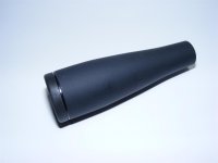 Alu/Gummi AmTac Einsteckkappe 27 mm Schwarz