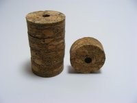Korkscheibe " Burl Green "