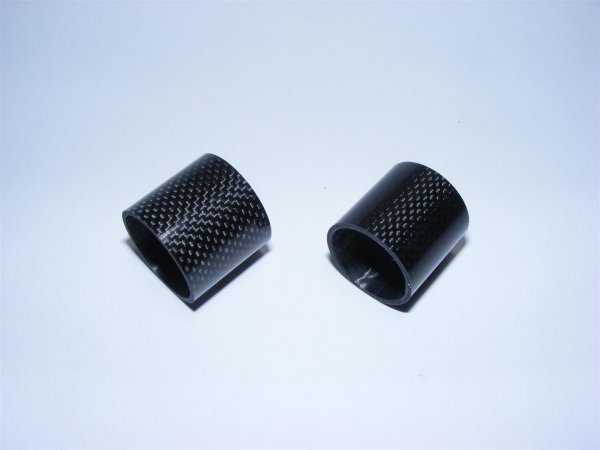Carbon Tube 1K Fuji TCH Rollenhalter 15 mm