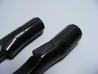 Carbon Tube 1K Fuji TCH Rollenhalter 15 mm