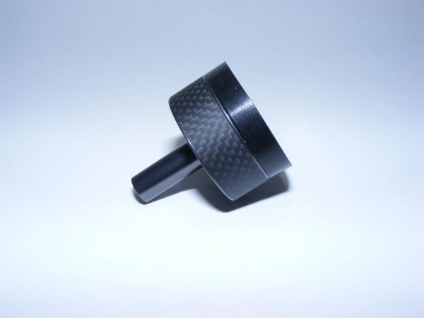 Matagi Alu-Carbonendkappe WBP-CB matt