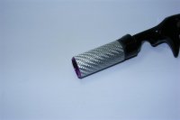 Silber Carbontube für KDPS 16, Länge 48 mm